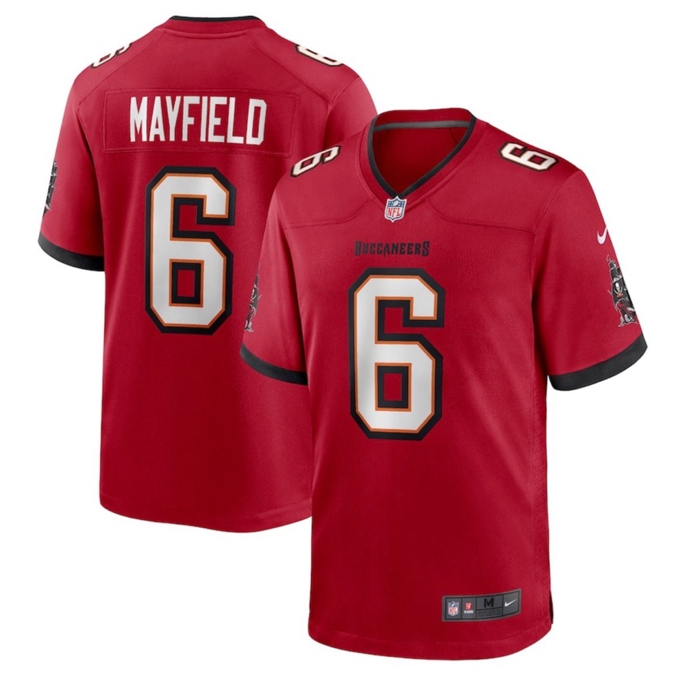 NWT in bag - Nike NFL Buccaneers #6 Mayfield Football Jersey